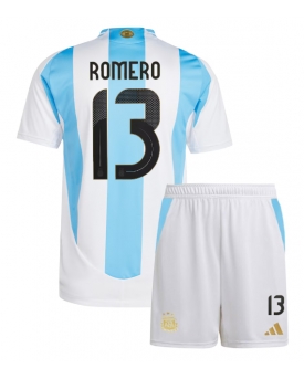 Argentina Cristian Romero #13 Maglia Gara Casa Repliche Copa America 2024 Bambino Argentina Cristian Romero #13 Maglia Gara Casa Repliche Copa America 2024 Bambino